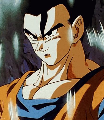 Dragonball Gohan gifs